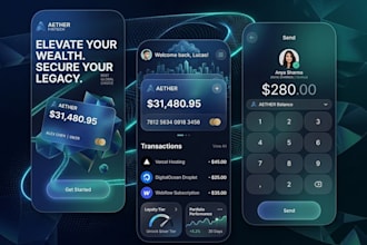 develop neobank app fintech app with wallet and payment integration