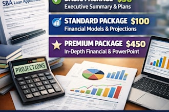 prepare an expert small business loan application for you