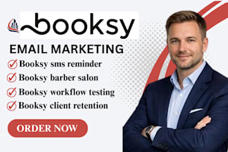 setup booksy barber salon booking booksy email SMS reminders rebooking winback