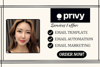 setup privy email marketing privy popups and automations