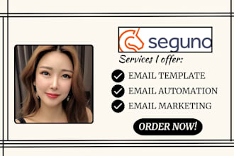 setup seguno email marketing seguno automation shopify