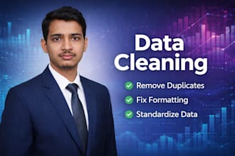 do data cleaning expert