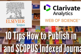 publish articles in scopus, sci, isi, scie indexed journals
