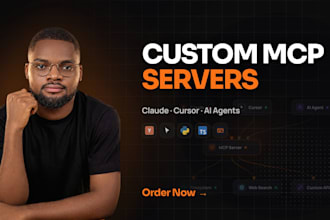 build a custom mcp server for claude, cursor or ai agents