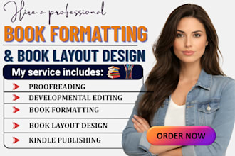 do manuscript formatting kindle ebook formatting paperback book layout design