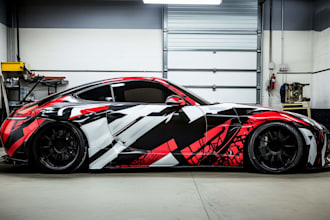 professional vehicle wrap design, car wrap