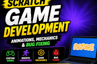create your 2d game, smooth animations and clean code