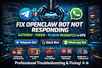 fix openclaw bot not responding gateway token plugin mismatch on vps