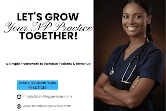 provide expert business development and rcm for pmhnp practices