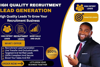 provide exclusive recruitment leads for hiring and staffing