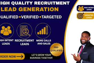 provide exclusive recruitment leads for hiring and staffing