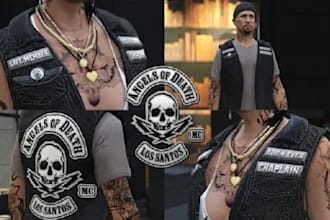 kuttes for fivem ped fivem chain fivem clothing and more