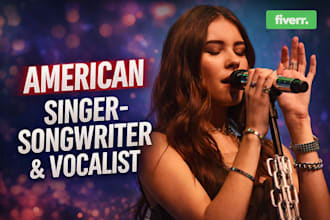 be your american pop singer songwriter and female vocalist