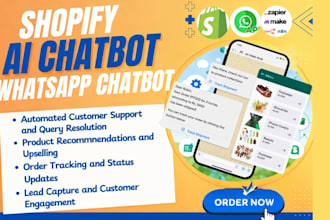 do shopify automation, whatsapp API, setup shopify ai chatbot, whatsapp chatbot