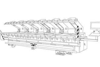 create precise technical line art for products and manuals