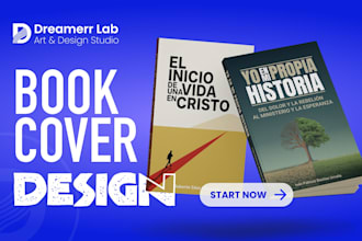do professional book cover design, ebook cover, and KDP book cover