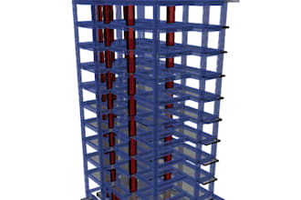 do etabs structural analysis, rcc design and seismic analysis