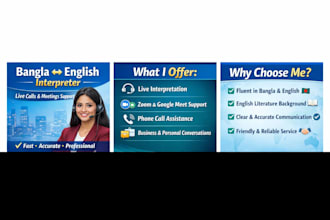 be your professional bangla to english interpreter