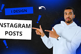 design instagram posts professionally