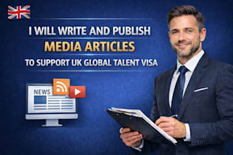 help you get patent for a strong UK global talent visa