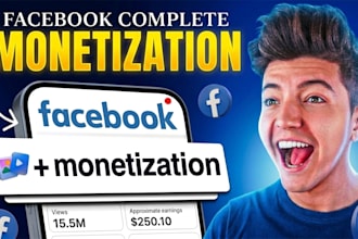 enable facebook monetization and optimize your page