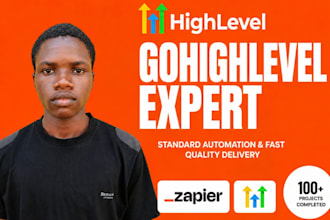 gohighlevel funnels, automation, workflows and CRM setup