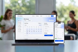 create a custom booking system for your business