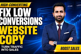 be your saas copywriter for homepage and website copy