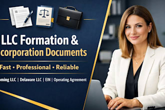 draft llc formation incorporation documents iso 27001 and business writing