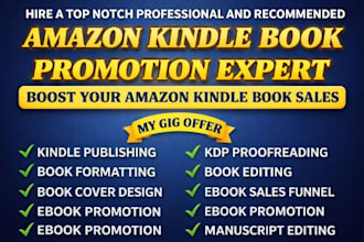 do amazon book promotion amazon kdp book publishing children book ebook promo