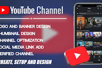 setup and optimize your youtube channel