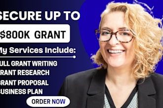 do grant research for small business grant, grant proposal, apply for grant