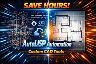 write autolisp routines for autocad automation
