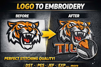 digitize logo for embroidery machine dst pes emb
