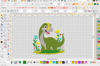 do professional embroidery digitizing for hats, caps, and left chest logo