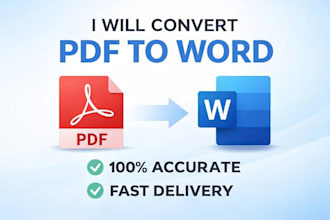 convert scanned PDF to editable word with accuracy