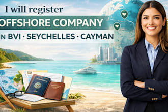 register offshore company in bvi seychelles cayman