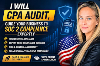 do cpa audit, guide your business to soc 2 compliance expertly