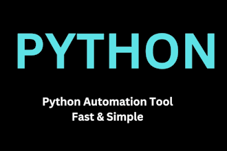 create simple python automation tools