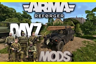 arma reforger, server setup map creation weapons assetto corsa arma 3