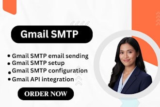 fix gmail SMTP setup gmail SMTP configuration gmail SMTP email deliverability