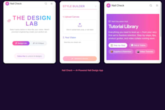 design a beautiful mobile app UI for ios or android