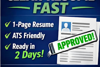 write a simple, effective resume that gets results fast