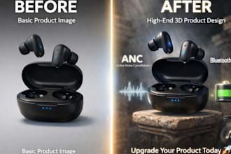 do awesome product photo and video manipulation