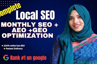 do local SEO geo grid and aeo for ai google  ranking