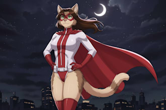 draw nsfw or sfw furry art for you, human and other