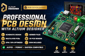 design professional pcb using altium designer