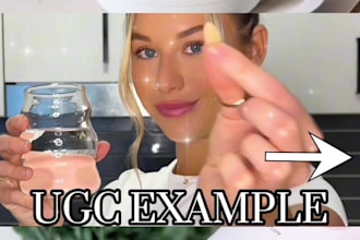 create ugc video ads for supplements, health products, and wellness brands