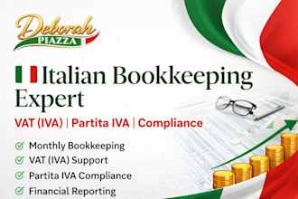 do italian bookkeeping vat iva support and partita iva compliance
