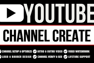 create and optimize your youtube channel for any niche